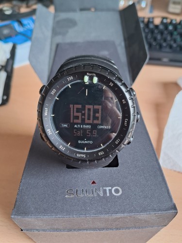 Suunto core all black - suunto,