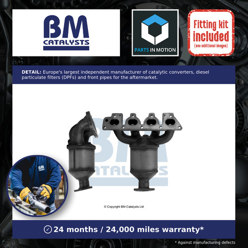Catalytic converter type - catalytic,