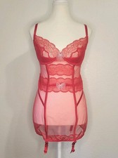 Victoria's Secret Red Chemise