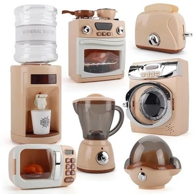 Kids play kitchen appliances - kitchen,