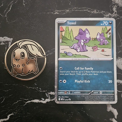 Pokémon tcg toxel - pokémon,