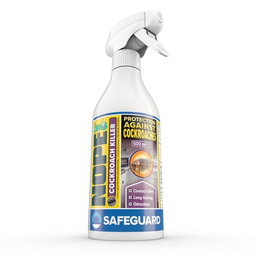 Nope cockroach killer spray - nope!,