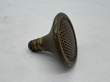ANTIQUE BRASS WATERING CAN ROSE SPRINKLER HEAD GARDEN WATERING NOZZLE FITTING