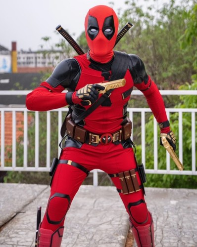 Deadpool costume cosplay - cosplay, kids