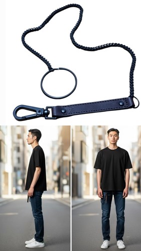 Armani jeans belt - jeans, chain