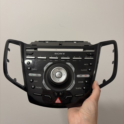 Ford fiesta mk7 sony radio - ford,