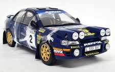 Sunstar subaru impreza - 1/18,