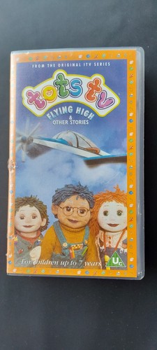 Tots flying high and - high,