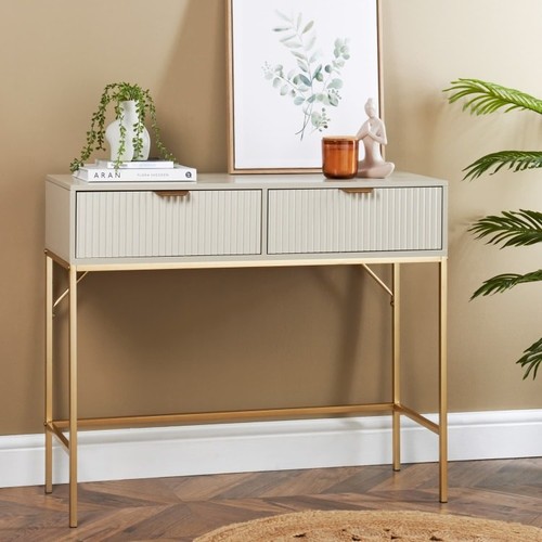 New console table with two - new,