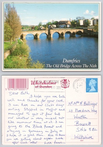 C30127 old bridge - across, nith