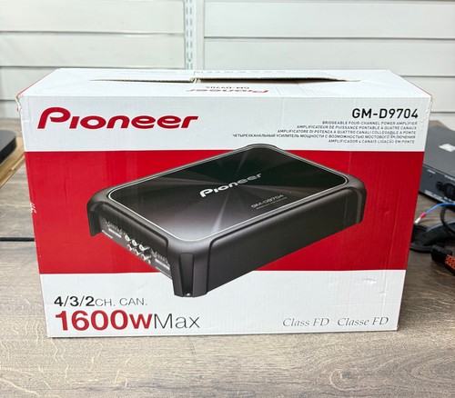 Pioneer car stereo amp - car, 1600w
