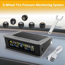 TPMS Tyre Pressure Monitoring