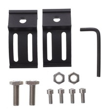 1 Set Work Light Base Bracket Light Bar Mounting Base Sliding Bracket UK