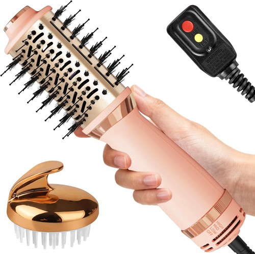 Hair dryer brush - hair,