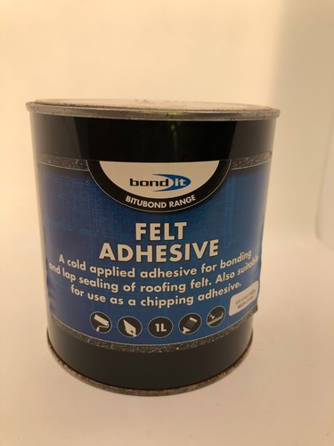Bond black felt - it,