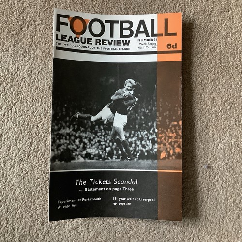 Football league review - football,