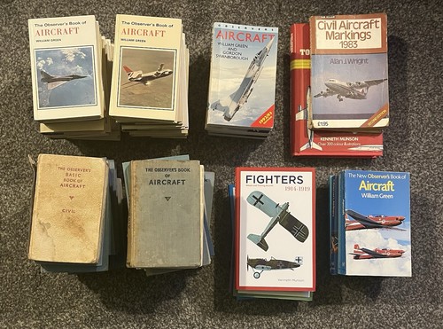 Collection vintage aircraft - vintage,