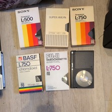 Video Tape Stock - Betamax - 6
