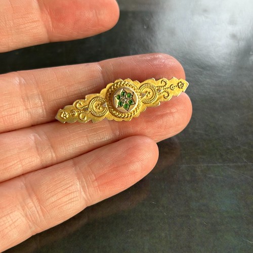Antique 9ct 375 gold - 9ct,