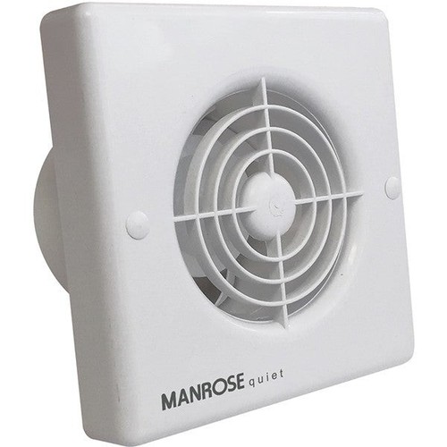 Manrose qf100s 100mm - 4.8w,