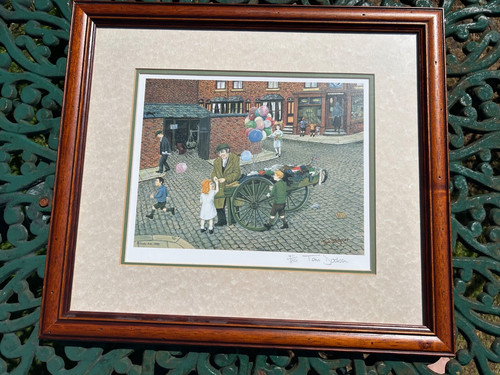 Tom dodson the rag and - tom,