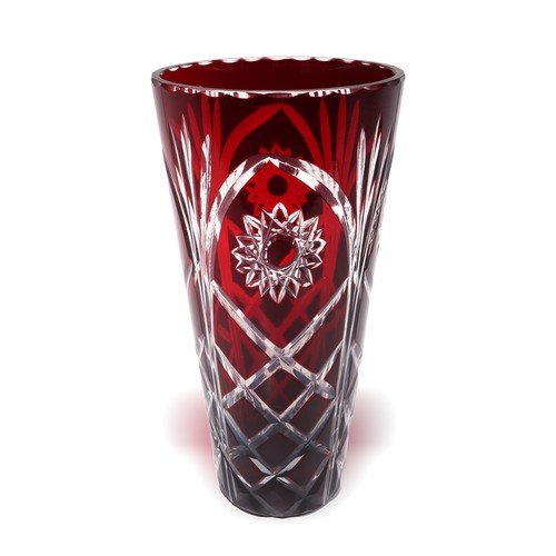 Bohemia crystal glass - glass, cut