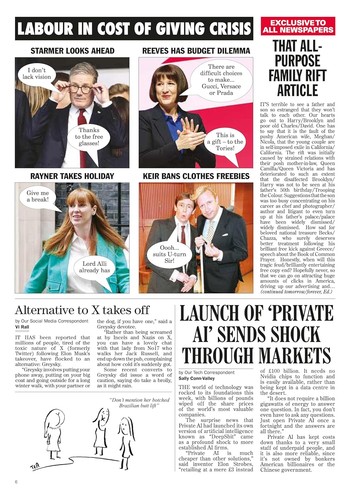 Private eye annual 2025 - private,