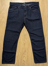 M&S Denim Dark Blue Jeans -