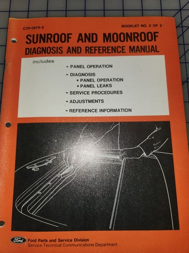 1975 ford sunroof moonroof - 1975,
