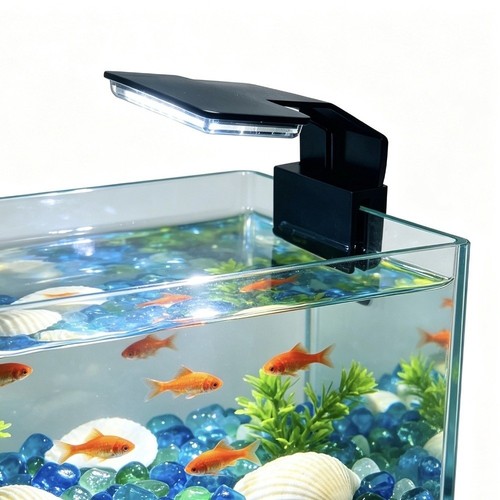 Waterproof fish tank - tank, lamp
