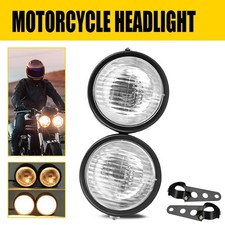 Motorcycle Twin Headlight