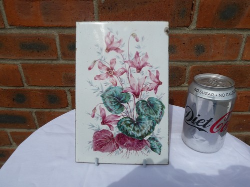 Antique hand painted - painted, flowers
