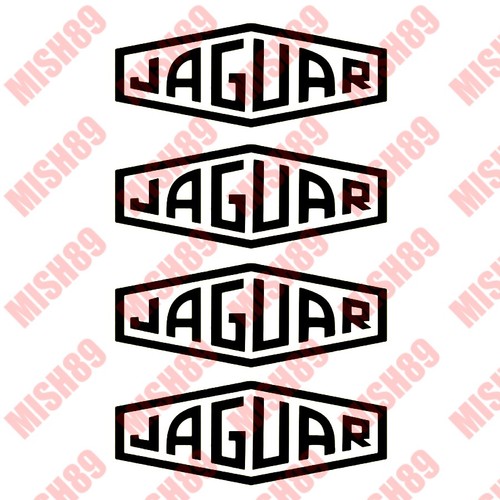 Jaguar decal emblem die cut - emblem,