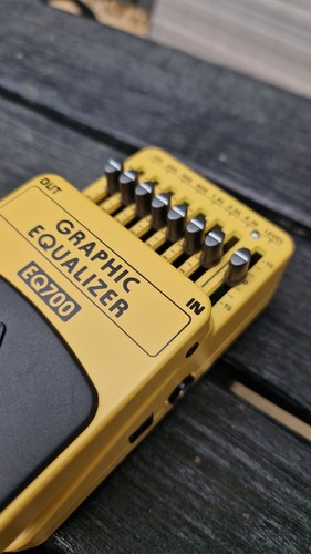 Behringer eq700 graphic - behringer,