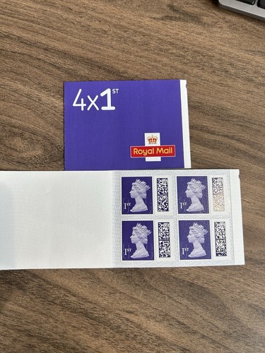 Book first class barcoded - of,