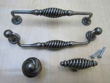 PEWTER RETRO CHEST DRAWER