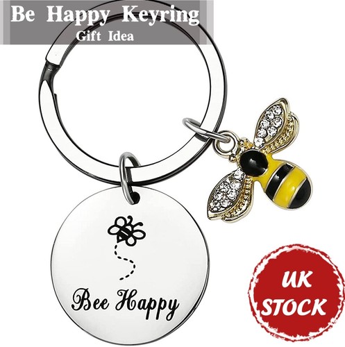Happy bumble bee key - happy,