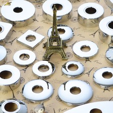 Stainless Steel Water Pipe Wall Covers Shower Arm Cover Plate/Back Plate 22-100m