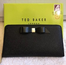 TED BAKER LONDON BLACK PEBBLED