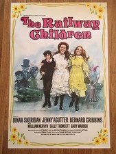 The Railway Children 1970 Original British Film Poster Jenny Agutter
