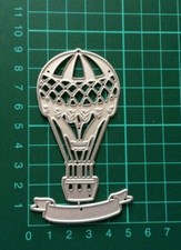 Hot Air Balloon Metal Die
