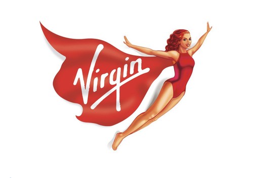 Virgin atlantic varga girl - atlantic,
