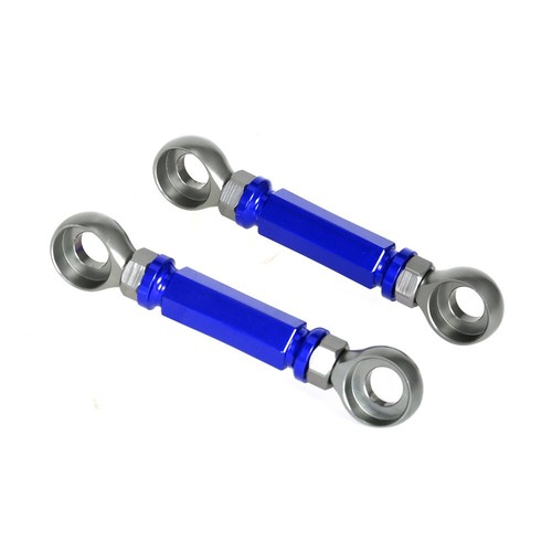 Blue adjustable lowering link - adjustable,