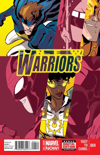 New warriors vf nm - warriors, vf/nm