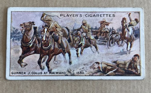 Players cigarette card - players,