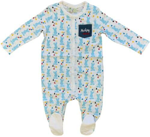Mickey mouse sleepsuit - sleepsuit, footsie