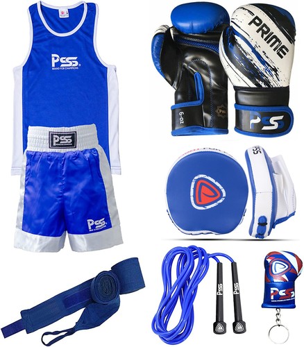 Kids boxing gloves uniform - boxing,