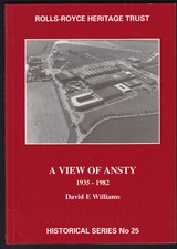 A View of ANSTY 1935-1982 by