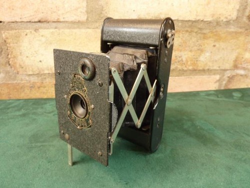 Nice vintage folding kodak - a,