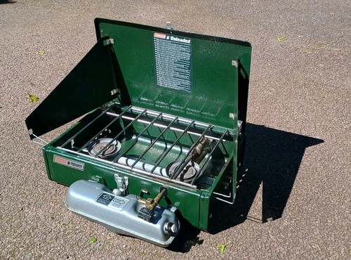 Coleman 424 dual fuel unleaded - coleman,